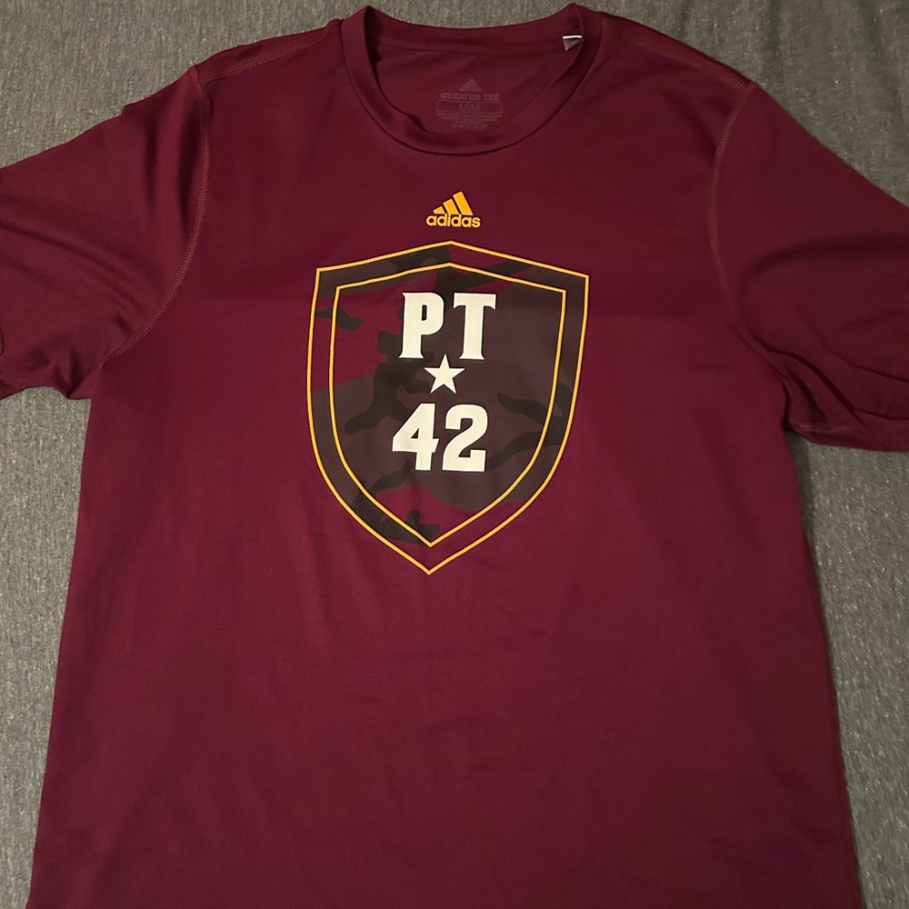 Adidas Dri-Fit Pat Tillman Shirt